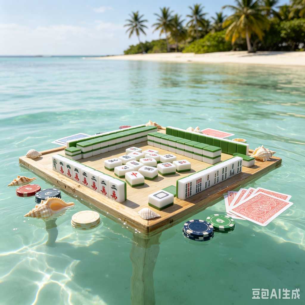 traditional chinese board game mahjong