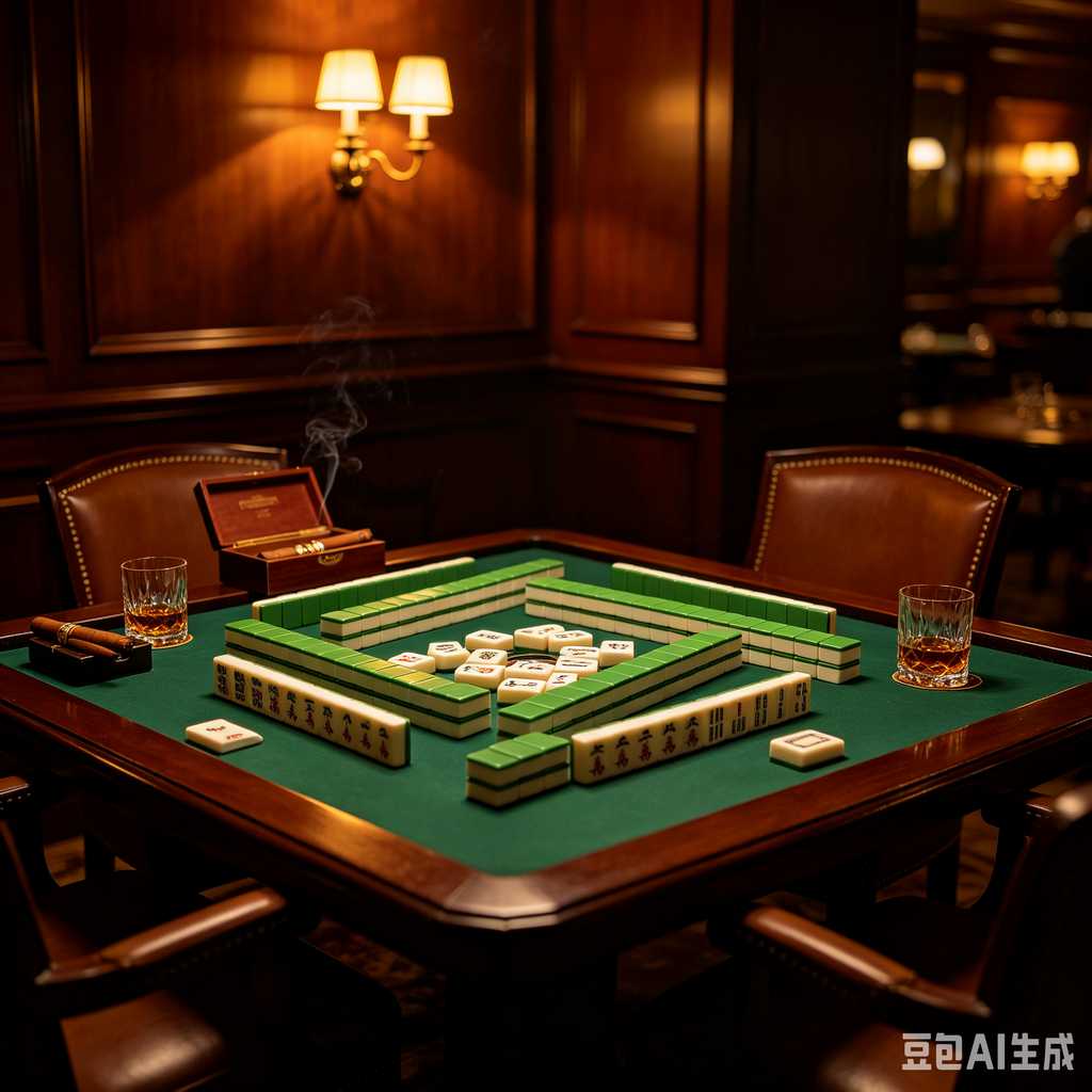 mini mahjong tiles keychain
