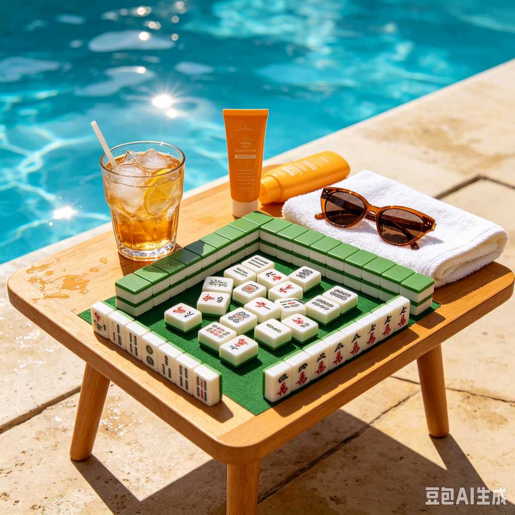 beginner easy read mahjong set