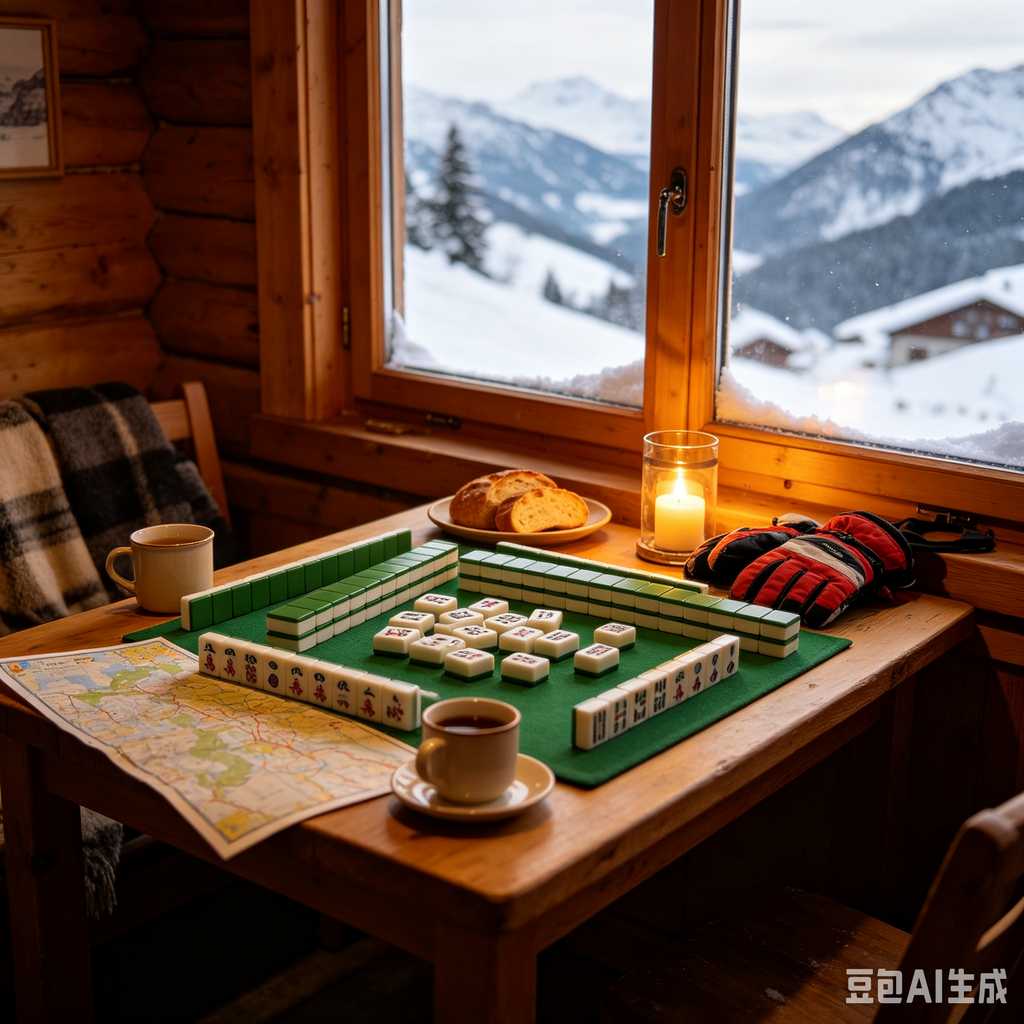 permanent print mahjong set