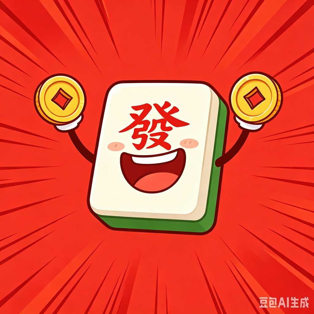metallic finish mahjong set