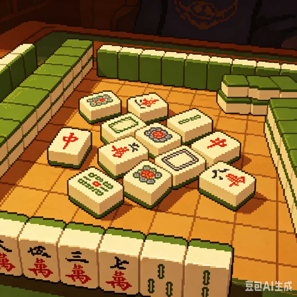 high end travel mahjong set