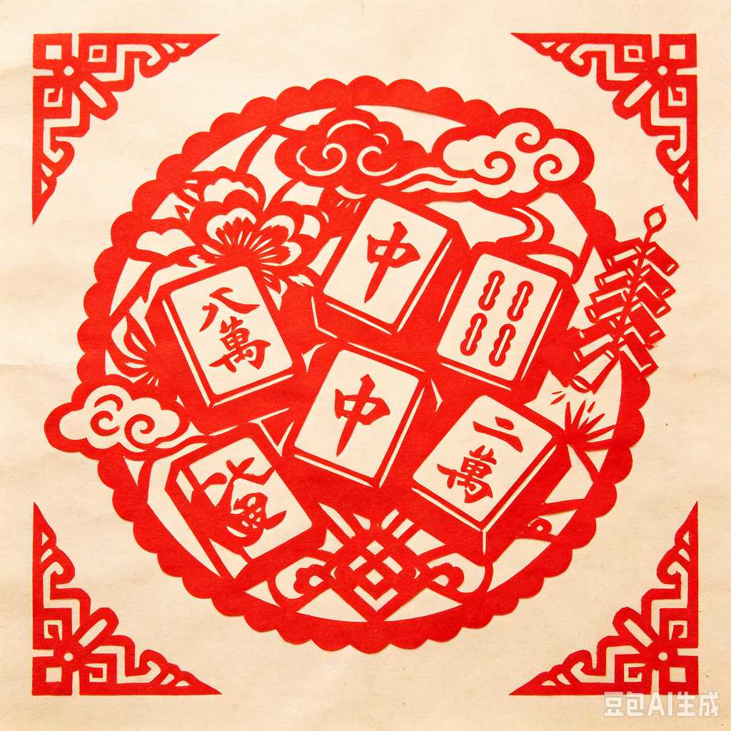 soft mahjong table mat