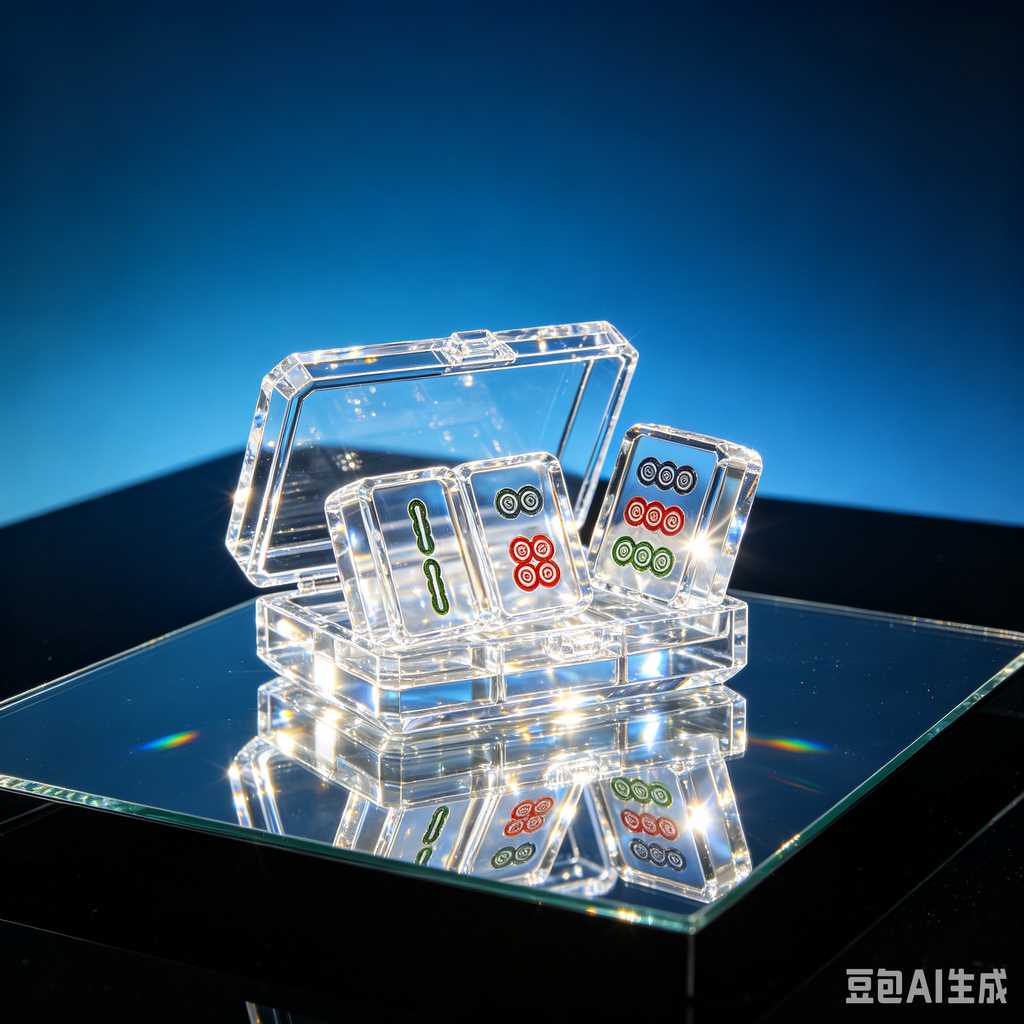 asian classic board game mahjong