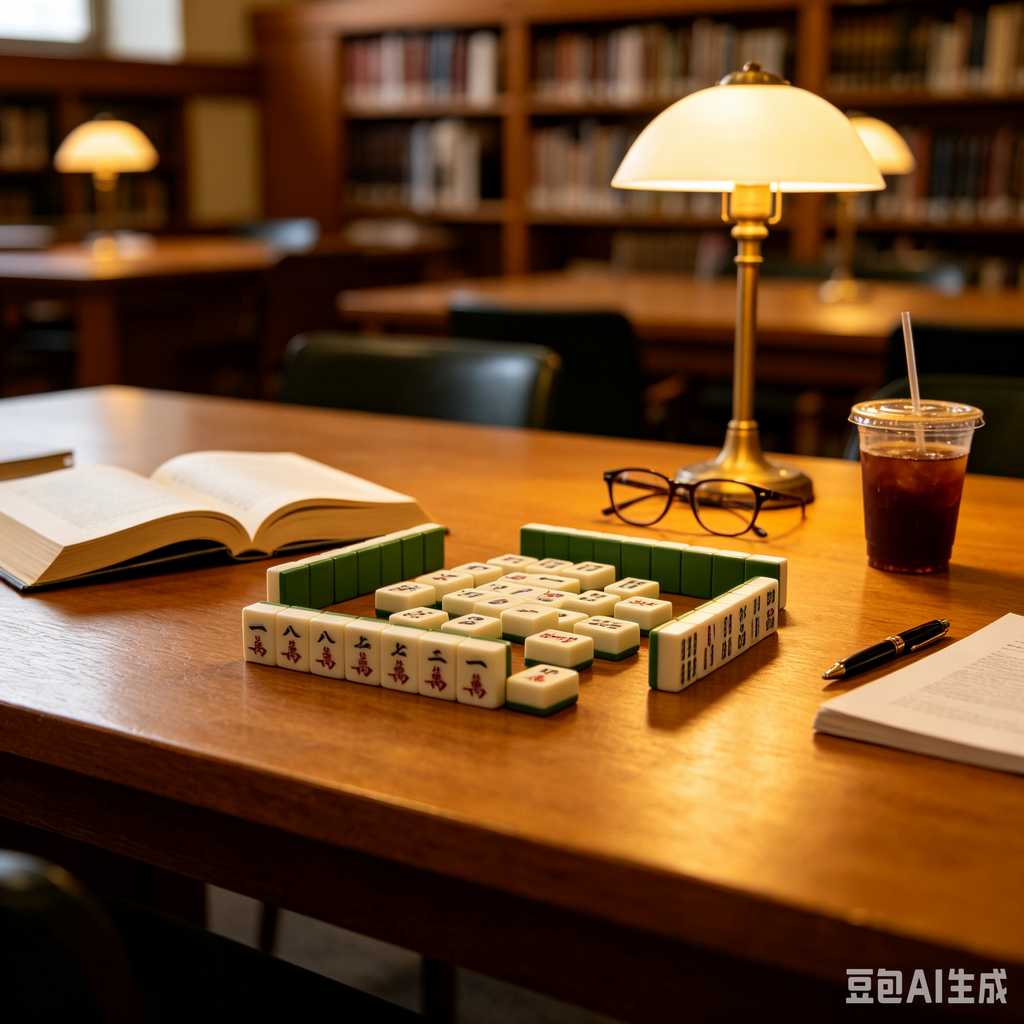 hotel entertainment mahjong set