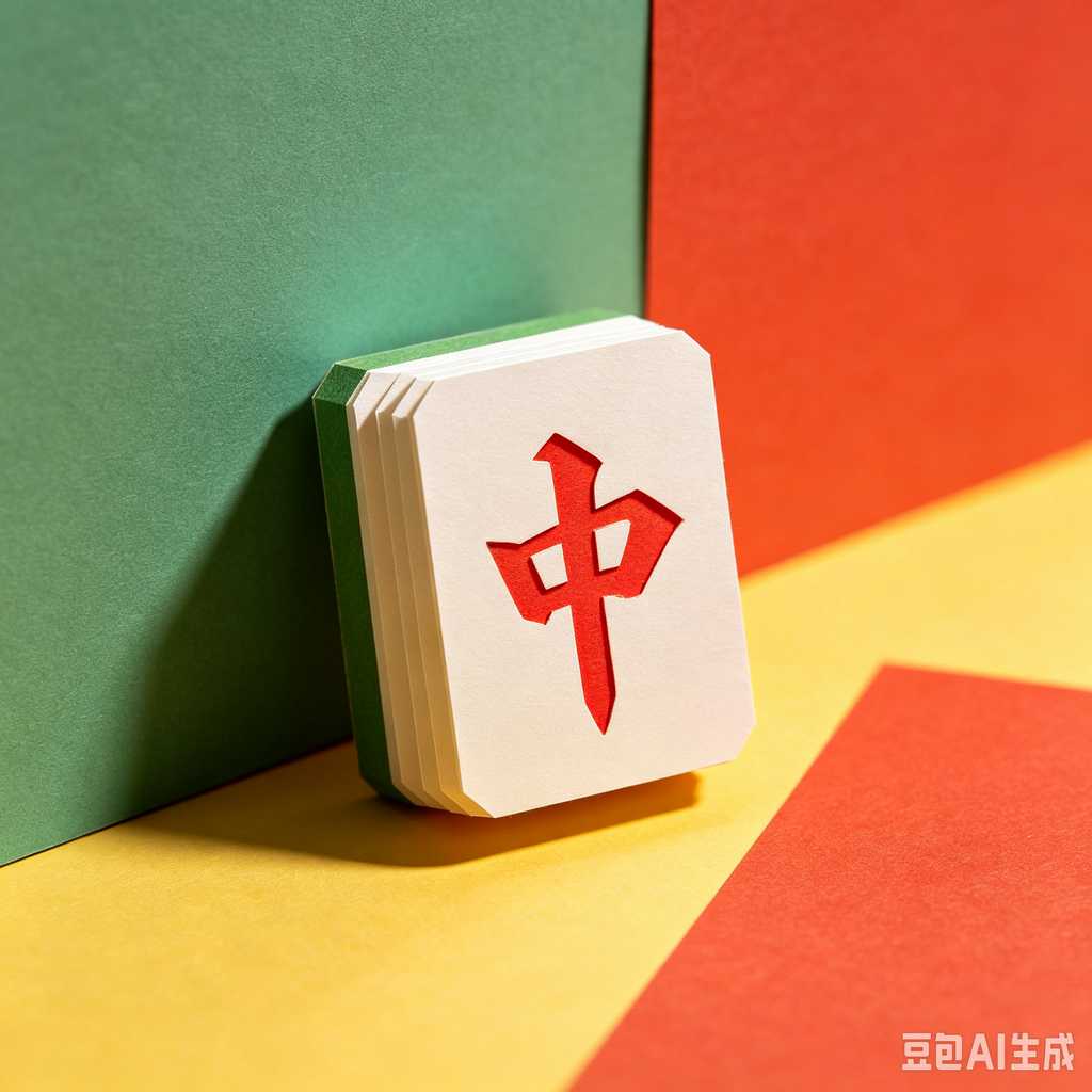 high end minimalist mahjong tiles