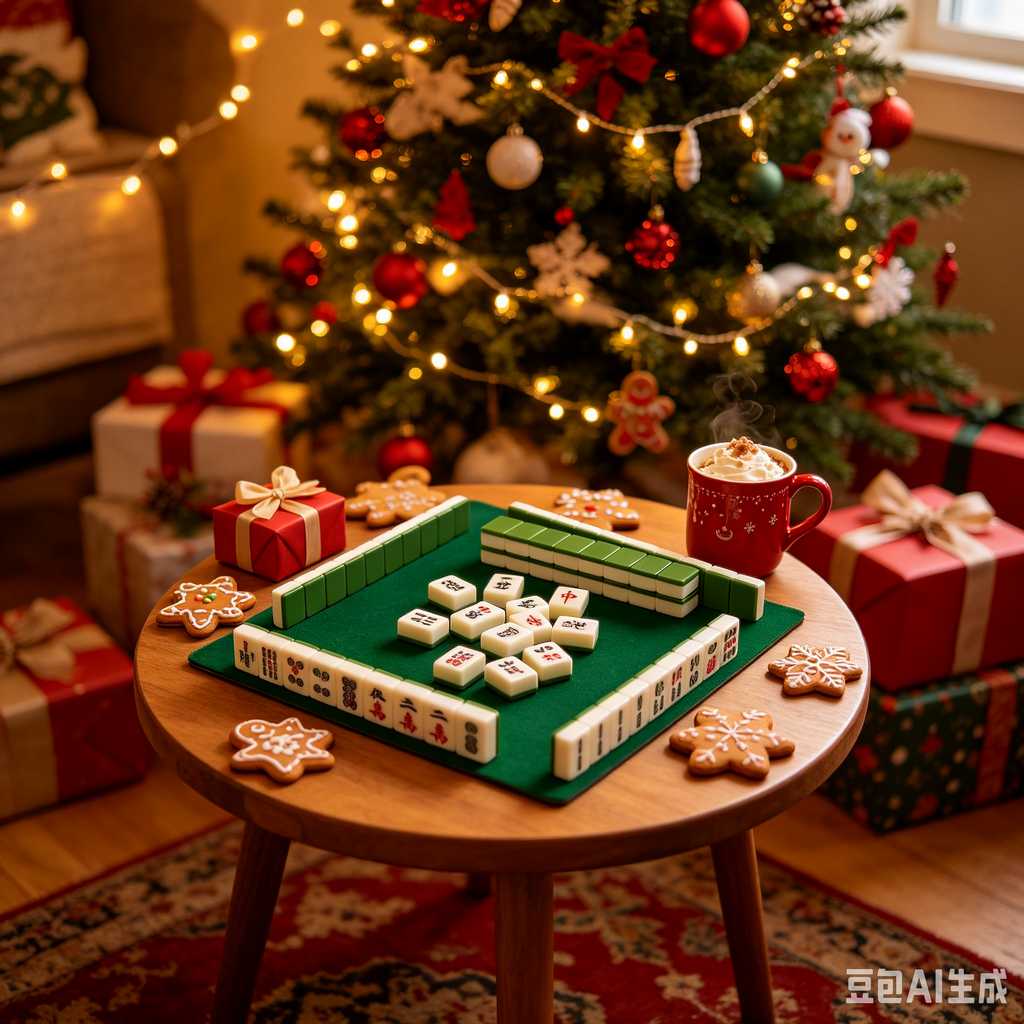 thickened mahjong tiles