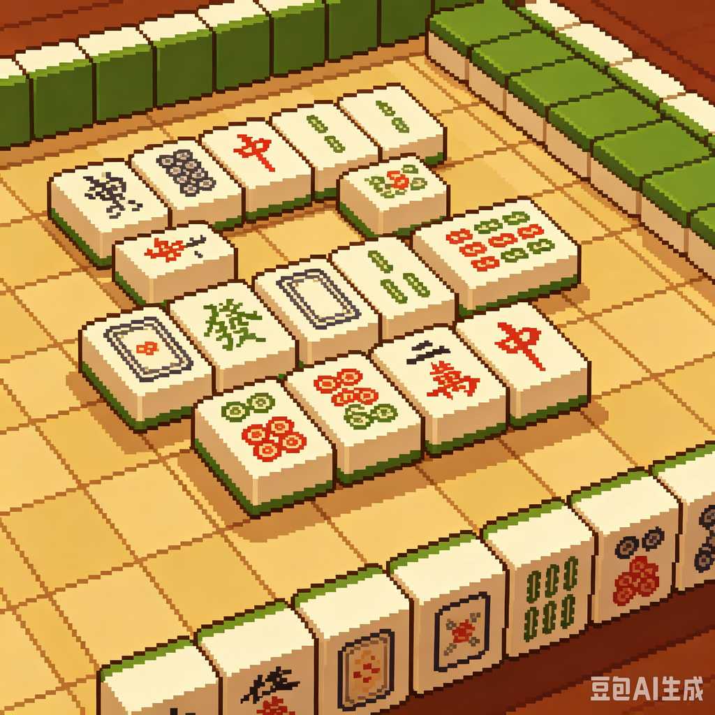 high craft mahjong tiles