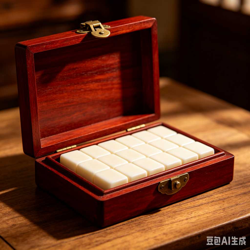 imported chinese mahjong set