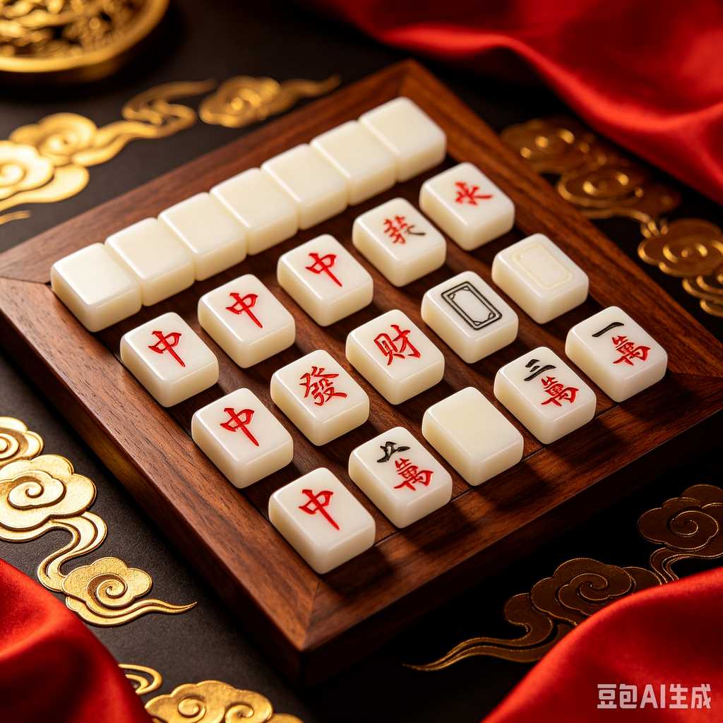 classic board game mahjong