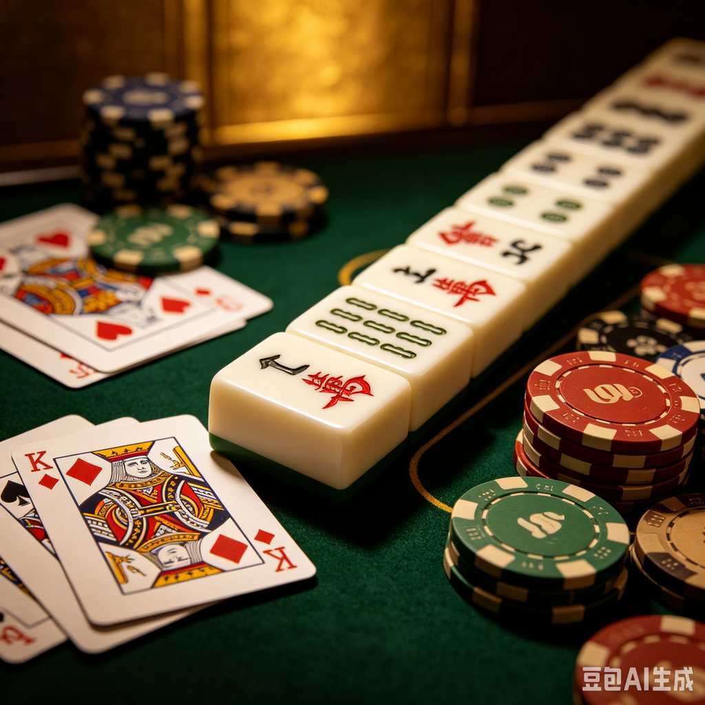 authentic imported mahjong tiles