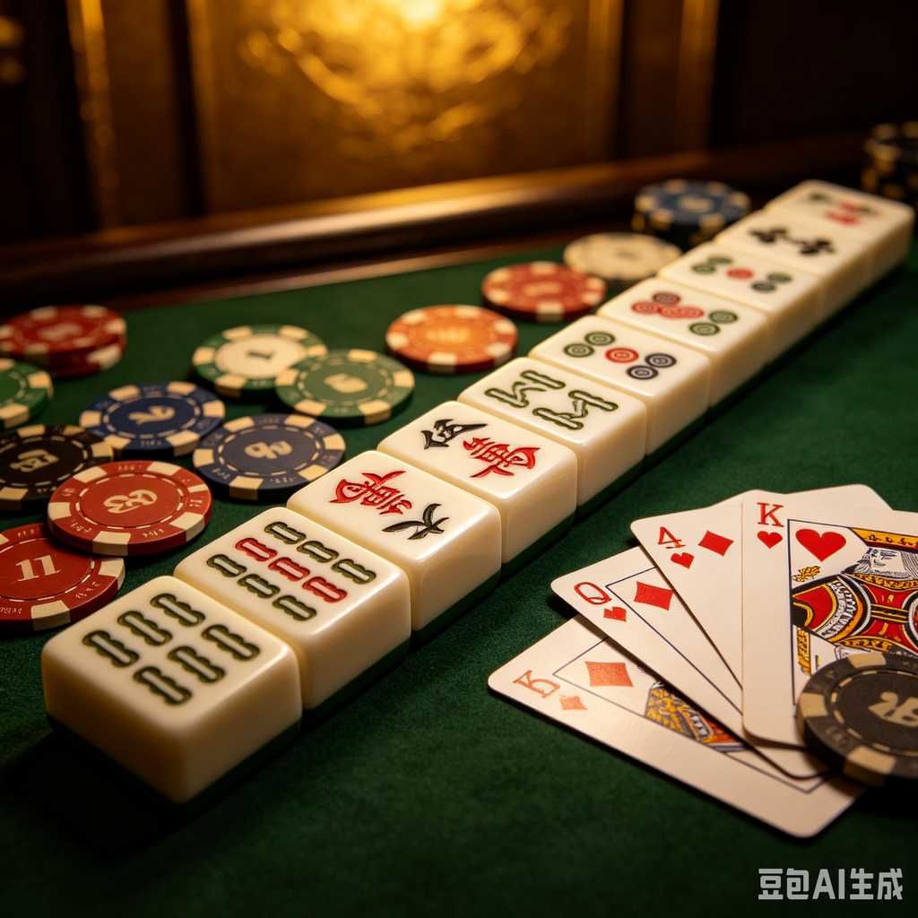 classic text mahjong set