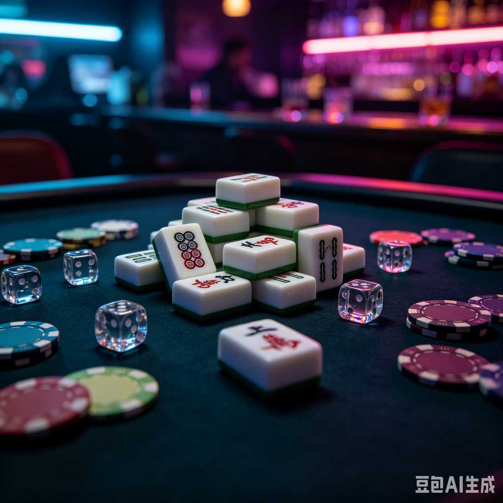 personalized gift mahjong set