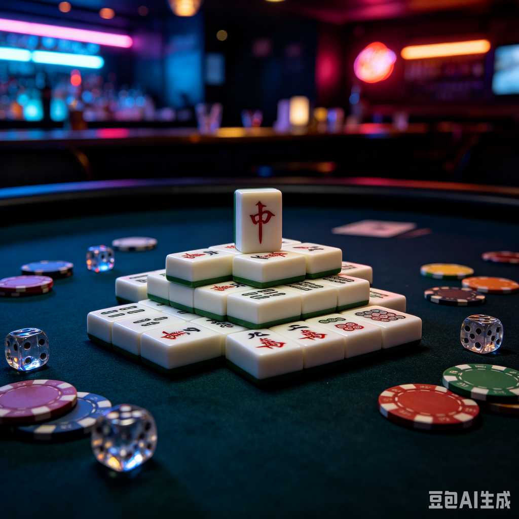 real wood mahjong set