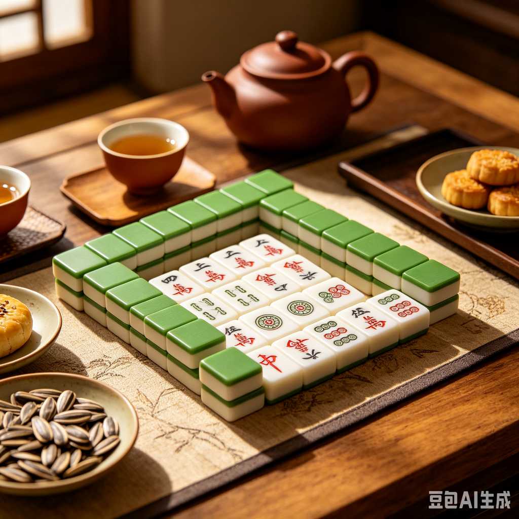 stress relief mahjong game