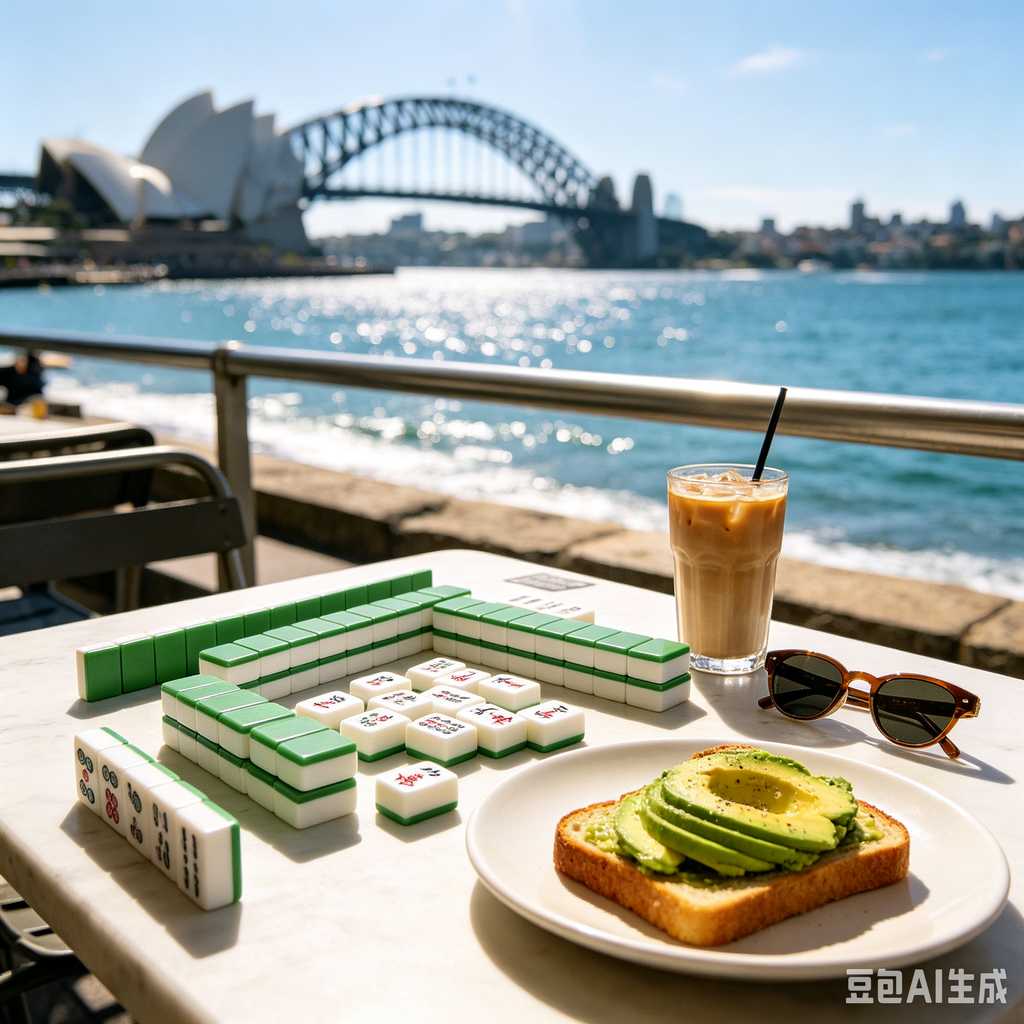 classic oriental board game mahjong