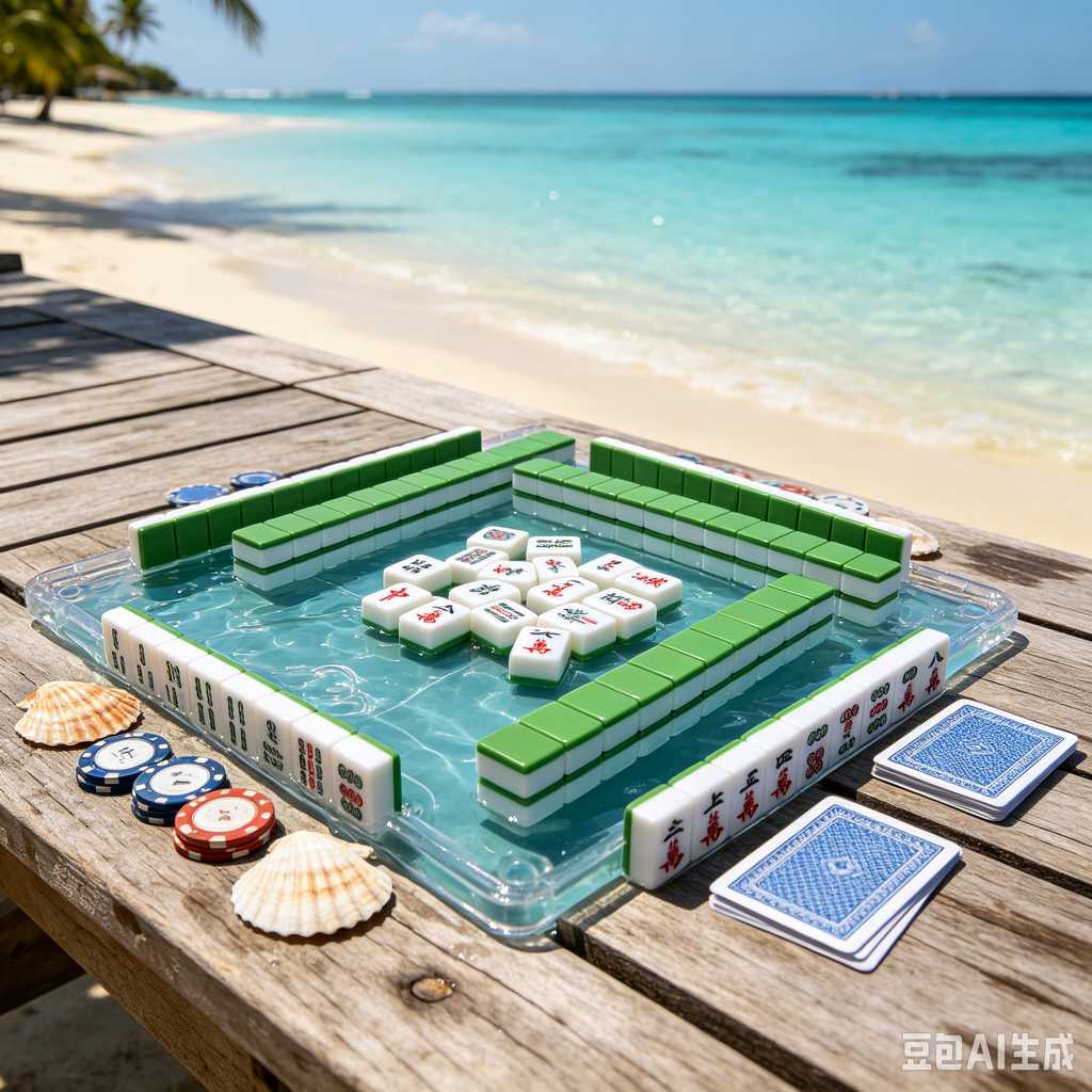 mahjong game table for home