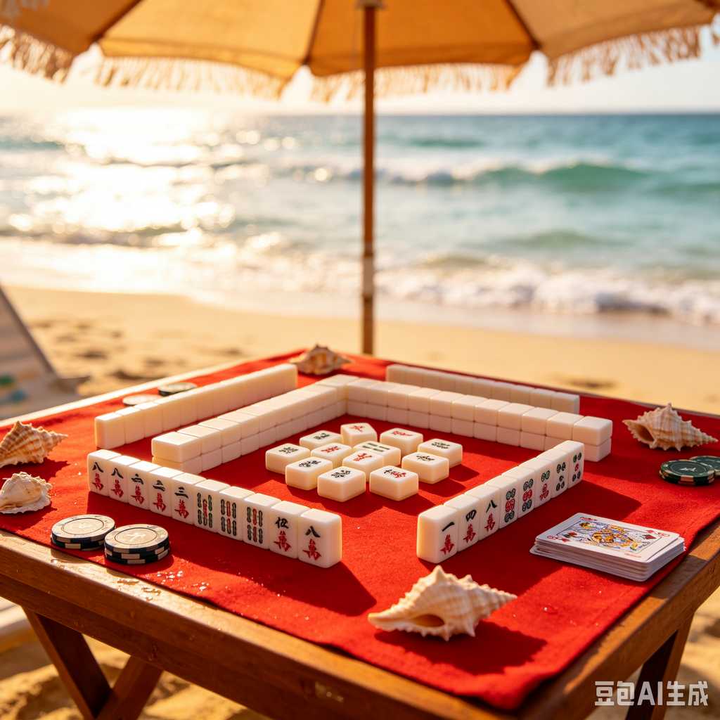 holiday present mahjong tiles